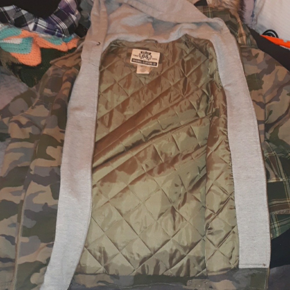 Hoodie jacket